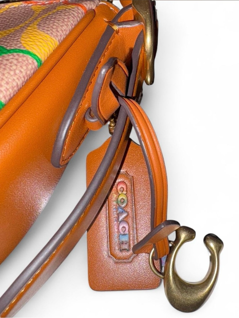 Coach Luna Shoulder Bag & Hat
In Rainbow Signature Canvas - Picture 3 of 8